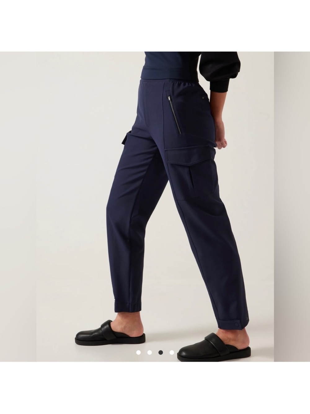 ATHLETA ENDLESS HIGH RISE CARGO PANTS